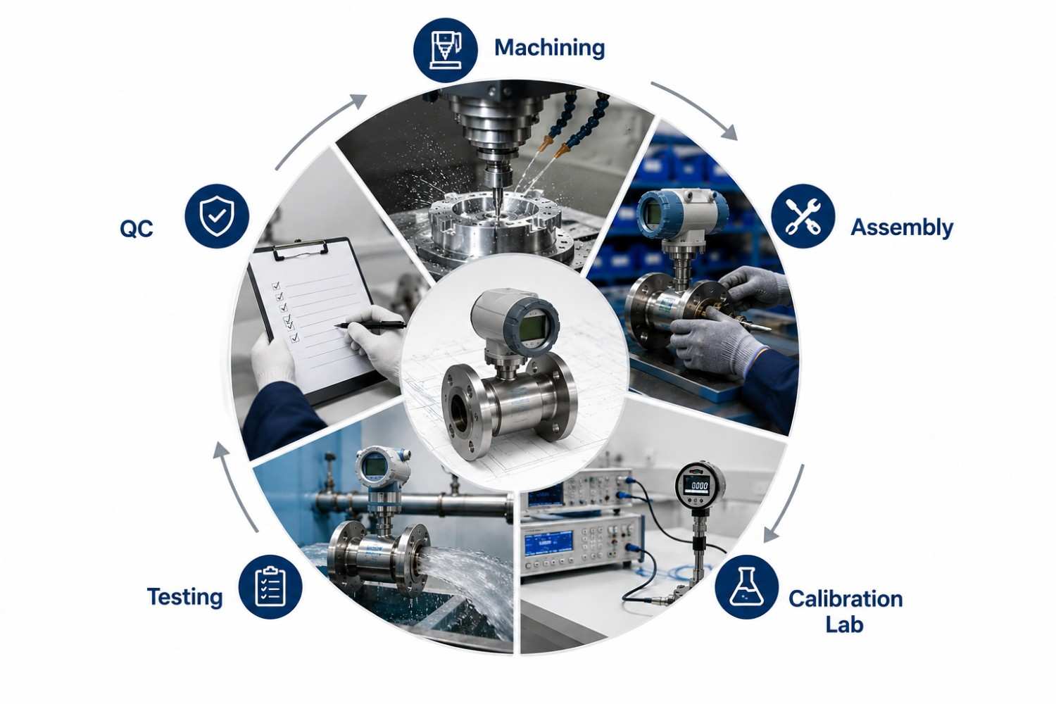PCD manufacturing facility